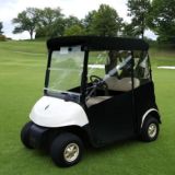 Abris Voiturette de Golf (modèle 4 places) toit 90&Prime; Noir