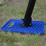 Patins de Nivellement VR (paquet de 4) Bleus