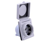 RV Inlet White (30A)