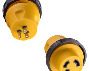 Plug (15A Male to 30A Female) Yellow