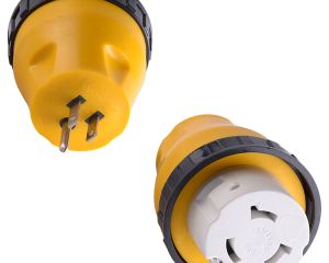Plug (15A Male to 50A Female) Yellow