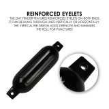 Défenses de Bateau Noirs 500G (paquet de 4)