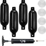 Défenses de Bateau Noirs 500G (paquet de 4)