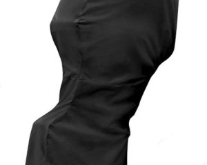 Toile pour moteur hors-bord Noir 110cm (6-15HP)