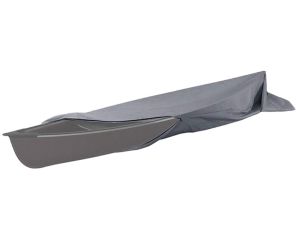Toile en Polyester pour Kayak/Canoë Gris (10&prime; à 13&prime;)
