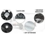Couverture de Roue de Secours (30&Prime; à 32&Prime;) Noir