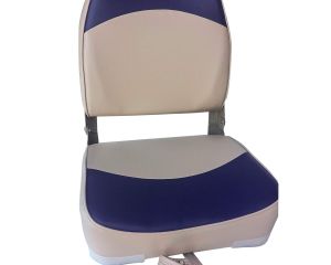 Chaise de Pêche pliable Bleue