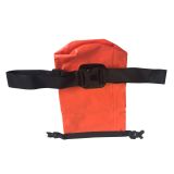 Sac Imperméable Rouge en vinyle 2L (Premiers soins)