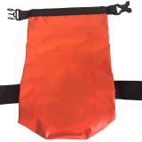 Sac Imperméable Rouge en vinyle 2L (Premiers soins)