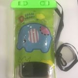 Pochette pour Enfant de Téléphone Cellulaire Imperméable (Écran tactile) VERT