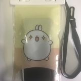 Pochette pour Enfant de Téléphone Cellulaire Imperméable (Écran tactile) BLANC