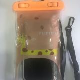 Pochette pour Enfant de Téléphone Cellulaire Imperméable (Écran tactile) ORANGE