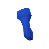 Toile pour moteur hors-bord Bleue 200cm (225-250HP)