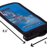 Pochette de Téléphone Cellulaire Imperméable (Écran tactile)