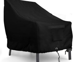 Housse de Chaise Adirondack Noir