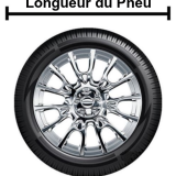Couverture de Roue (40&Prime; à 42&Prime;)