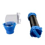 Conduit d&rsquo;Égout pour VR avec Adaptateur (15&prime;)