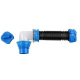 Conduit d&rsquo;Égout pour VR avec Adaptateur (15&prime;)