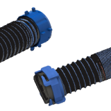Conduit d&rsquo;Égout pour VR avec Adaptateur (15&prime;)