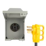 Panneau de Distribution pour VR 50A (120/240 W.P)