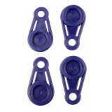 Attaches Tout-Usage pour Toiles (paquet de 4)