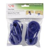 Attaches Tout-Usage pour Toiles (paquet de 4)