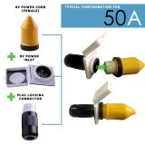 Inlet, Locking Connector and Cover Kit (50A)