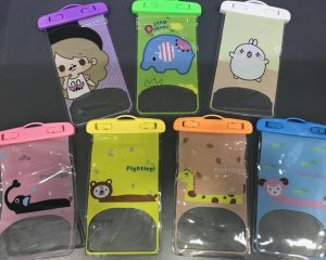Ensemble de Pochettes pour Enfant de Téléphone Cellulaire Imperméable (Écran tactile)