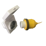 Inlet, Locking Connector and Cover Kit (30A)