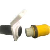 Inlet, Locking Connector and Cover Kit (50A)