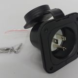 RV Inlet Black (15A)