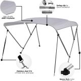 Toit Bimini (6 pied) Largeur de 73&Prime; à 78&Prime; Hauteur 46&Prime;