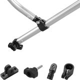 Toit Bimini (6 pied) Largeur de 73&Prime; à 78&Prime; Hauteur 46&Prime;