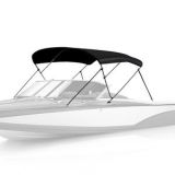Toit Bimini (6 pied) Largeur de 73&Prime; à 78&Prime; Hauteur 46&Prime;