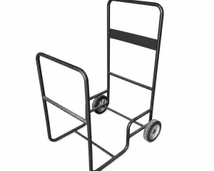 Chariot pour longues bûches