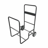 Chariot pour longues bûches