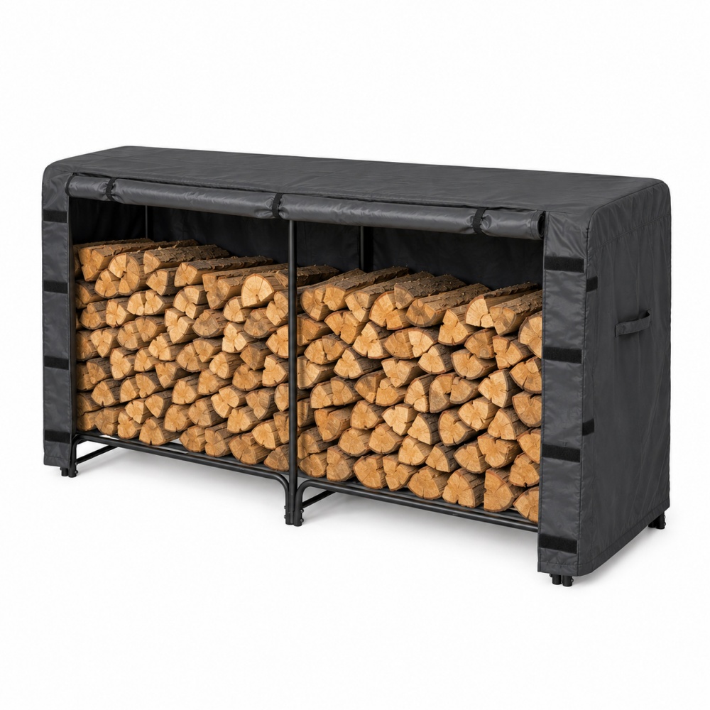 Housse pour corde de bois 8&prime;