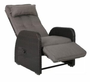 Chaise inclinable de Patio