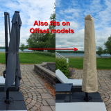 Housse de Parasol beige (8&prime;)