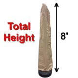 Housse de Parasol beige (8&prime;)