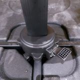 Parasol Pivotable Gris