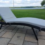 Chaise longue de Patio