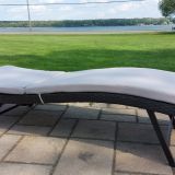 Chaise longue de Patio