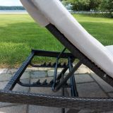 Chaise longue de Patio