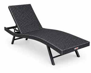 Chaise longue de Patio (sans coussin)