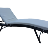 Chaise longue de Patio