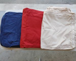 Couvre coussin de couleur (kit de housse de coussin 12 morceaux)