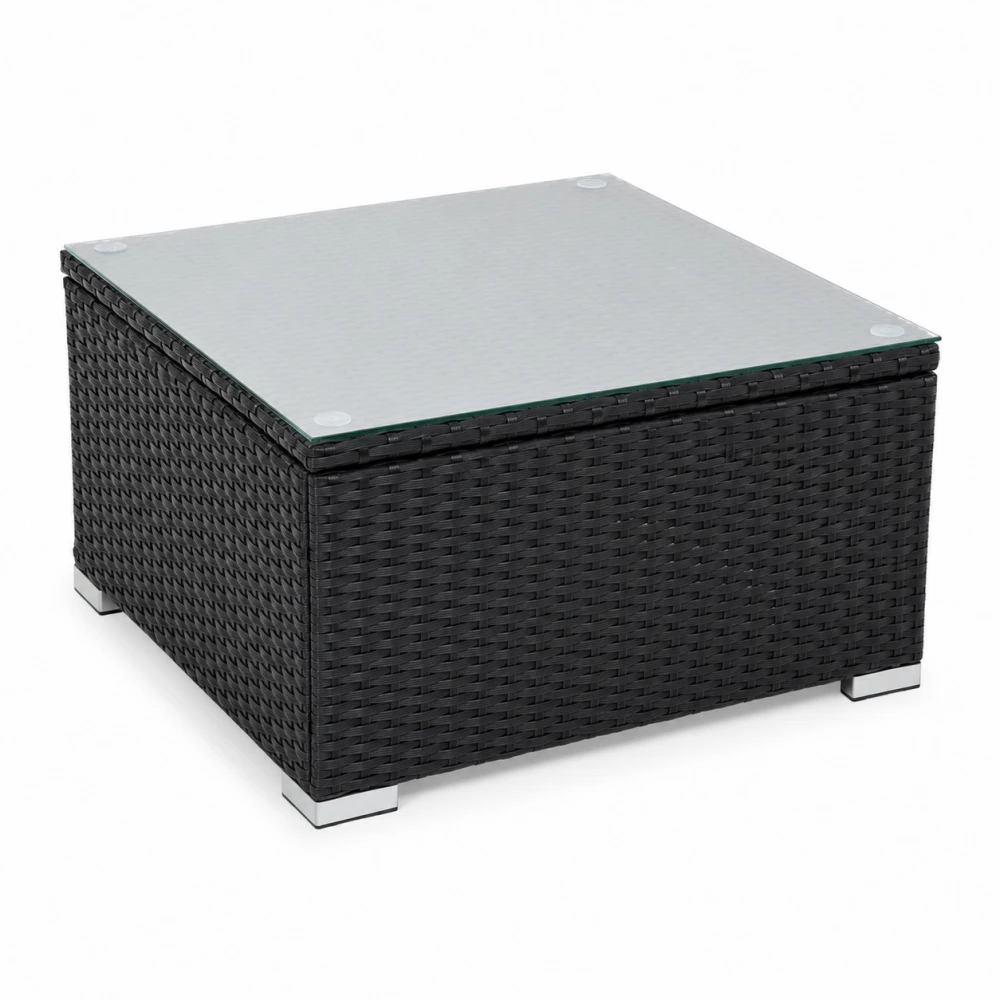 Table pour modulaire en osier – Collection Lynn