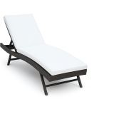 Chaise longue de Patio