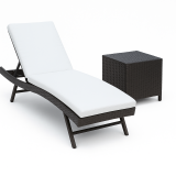 Chaise longue de Patio